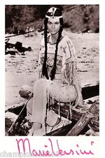 Marie Versini ++Autogramm++