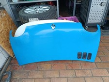 Renault Twingo I C06 Motorhaube Klappe vorne blau Bj2005 Original Rostfrei
