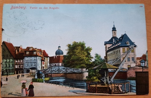 Bamberg lithographie 1912 - bamberg,