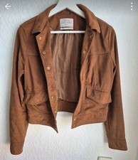 Bershka wildlederjacke m - bershka,