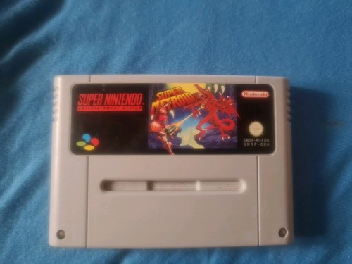 Snes super metroid - snes, original