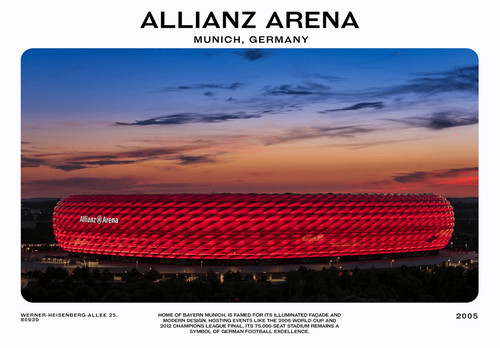 Allianz arena bayern - arena,