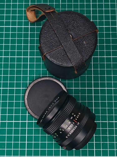 Pancolar auto 80 m42 - mc, 1.8/80