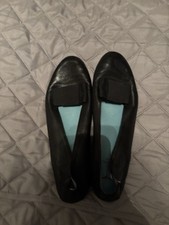 Thierry Robotin Damen Schuhe schick schwarz Gr. 39 weiches Leder wenig getragen