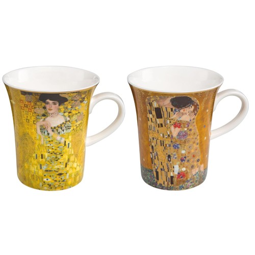 2er set gustav klimt becher - gustav,