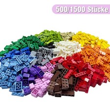 500/1500 Stücke Grundbausteine Steine Basic doppelreihige Grundbausteine Steine