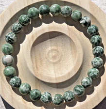 Grün nephrit qinghai jade - grün,