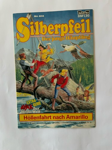 Silberpfeil bastei comic - silberpfeil, /