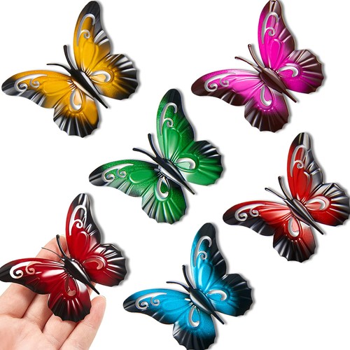 Schmetterling wanddeko metall - schmetterling,