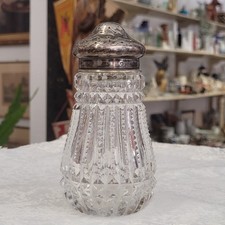 ⭐️ Zuckerstreuer Silber Diana KOPF punze -  1920 Österreich Sammler 800 S.