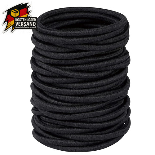 Elastische haargummis damen - elastische,