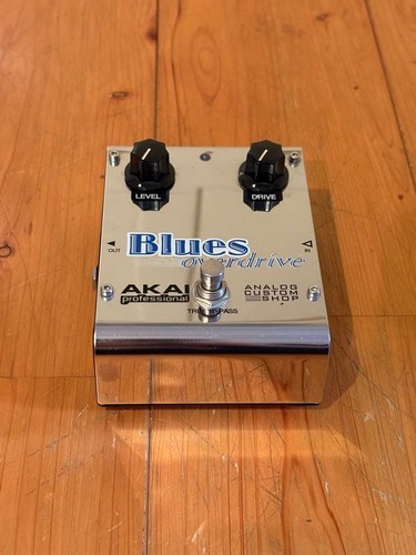 Akai overdrive effektpedal - akai,