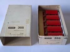 Wiking Händlerkarton Nr.355 Bedford Blitz Kombi ,  - 5- Modelle