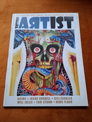 Tattoo artist magazine tam - tattoo,