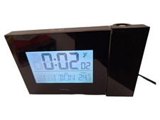 Technoline WT 9536 Projektionswecker Digitaluhr Temperaturanzeige Schwarz