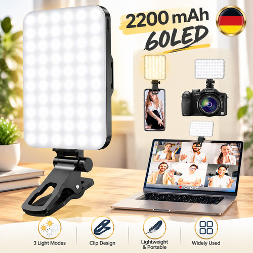 Fotolicht lampe 60led - 60led, usb-c