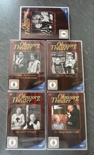 Dvd ohnsorg theater - 5x,