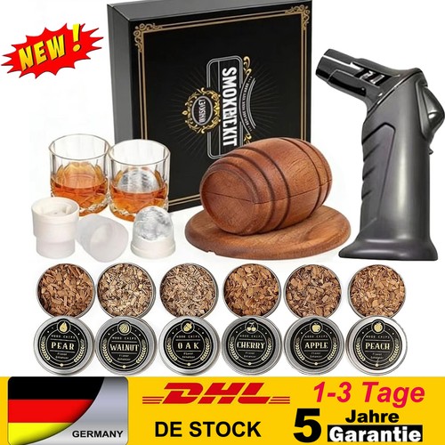 Whisky smoker set cocktail - smoker,