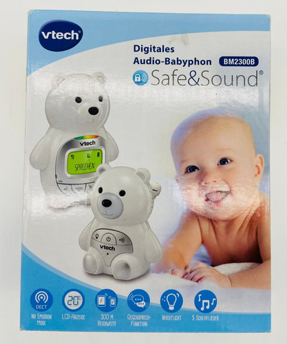 Vtech bm2300b safe sound - bm2300b, &