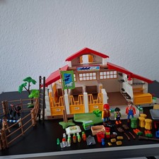Playmobil 4190 Reiterhof, gebraucht, ohne OVP,