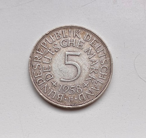 Brd silberadler 1958 - 1958, f