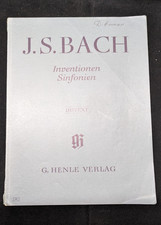 J.S. Bach Inventionen