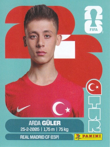 Arda güler mittelfeld - güler,
