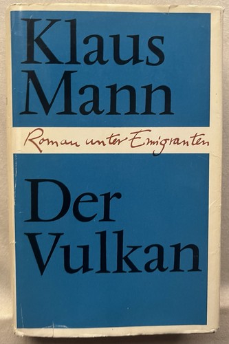 Klaus mann der vulkan - mann:,