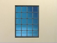Fabrikfenster groß,  Spur 1 