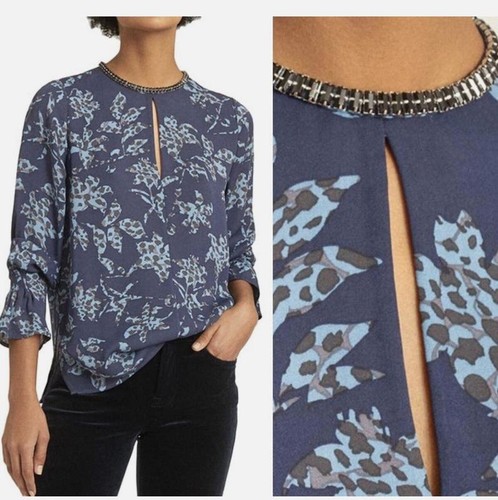 Women reiss shirt navy - reiss,