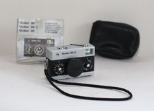 Rollei 35 S Kamera siber/ schwarz "Made in Singapore" inkl. org. Ledertasche