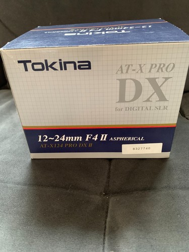 Tokina pro 24mm f 4 - at-x,
