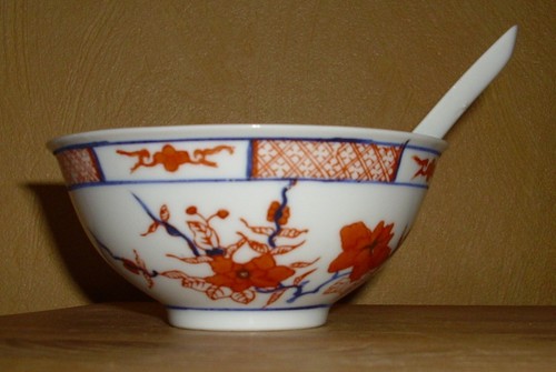 China porzellan reis schale - china,