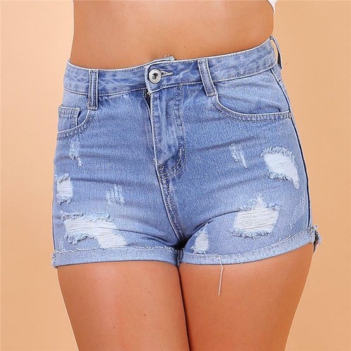 Sexy damen jeans hotpants - sexy,