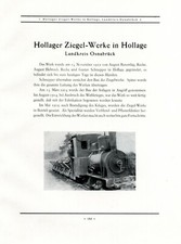Ziegel werke hollage reklame - ziegel,
