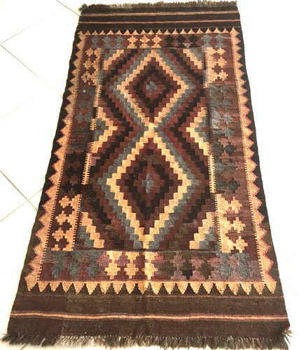 Kelim teppich alte afghan - teppich,