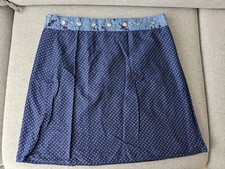 TCM Tchibo Wende Rock one size Individuell einstellbar 42-46 Blümchen gepunktet