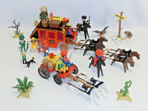 Playmobil western klicky - playmobil,