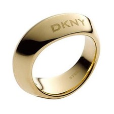 DKNY Damenring  Edelstahl
