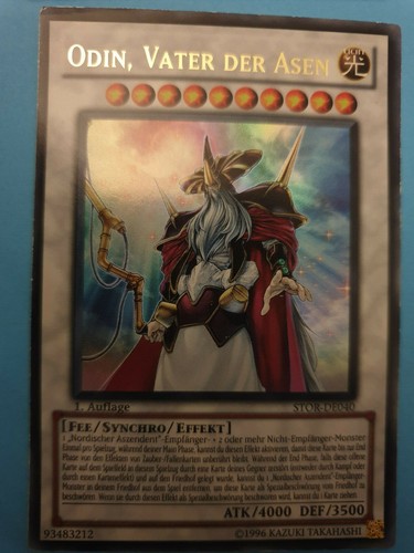 Odin vater der - yu-gi-oh!,