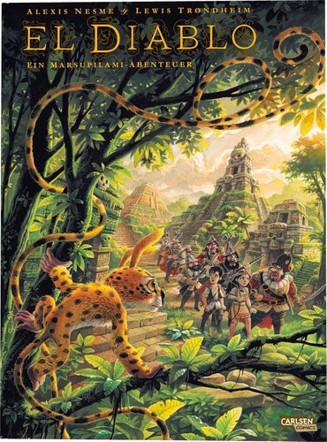 Marsupilami spezial - marsupilami, 1