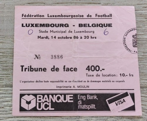 Ticket luxemburg belgien - ticket,