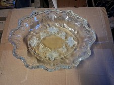 Glasschale Servierschale