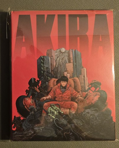 Akira bonus blu ray - 4k, +