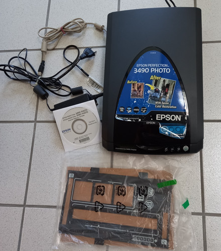 Epson perfection 3490 photo - 3490,