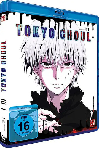 Tokyo ghoul vol 1 - tokyo,
