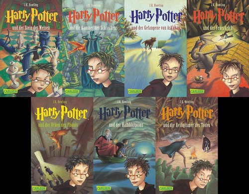 Harry potter taschenbuch - harry, 1-7