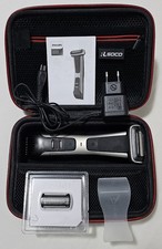Philips BG7025/15 Bodygroom Series 7000 mit Ersatzscherfolie + RLSOCO Hard Case