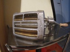 Nudelmaschiene manuell alt 2 Walzen