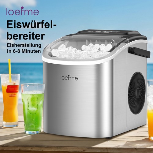 Eiswürfelmaschine - 1,2l,